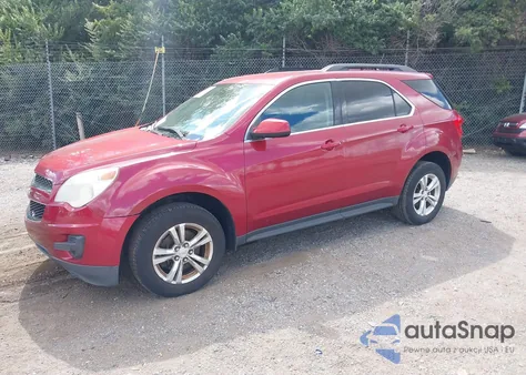2013 Chevrolet Equinox 1Lt из США, поврежденный, VIN 2GNFLEEK7D6284840